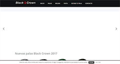 Desktop Screenshot of blackcrown.es